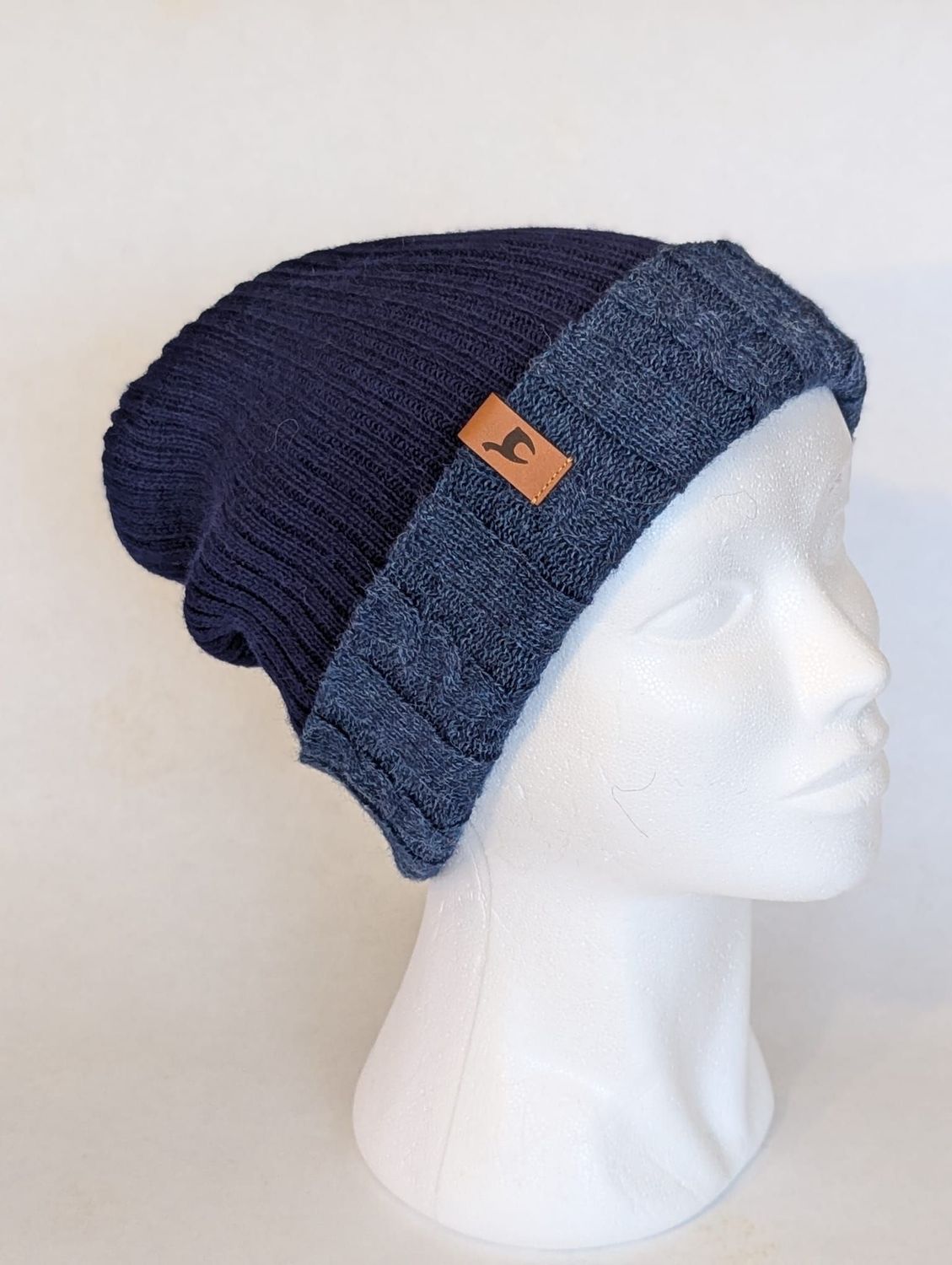 Mütze SUAVE von APU KUNTUR, blau, one-size, 100% Baby-Alpaka*