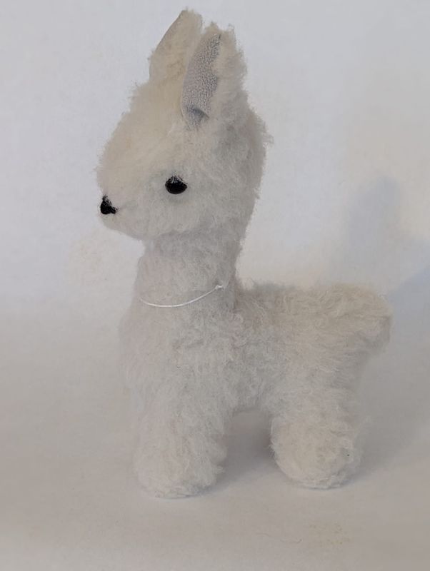 Plüsch-Alpaka Plüsch-Alpaka