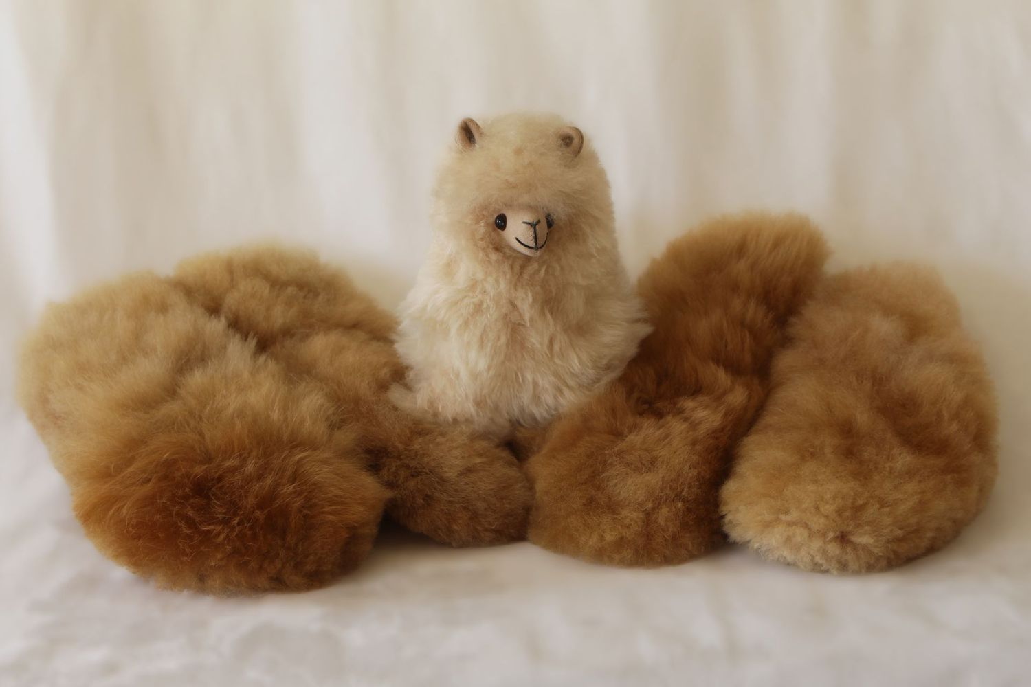 Alpaka Einlegesohlen Fell