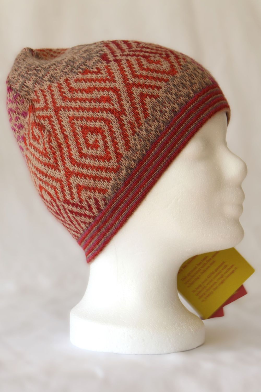 Alpaka Beanie WALKYRIE Gorro