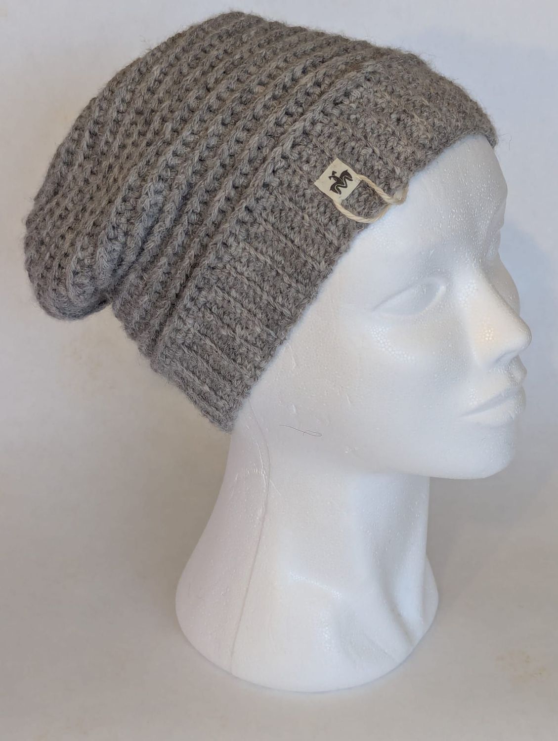 Millwa Alpaka Beanie grau