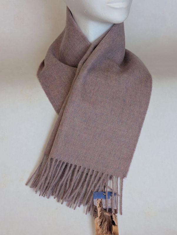 Alpaka Schal Webschal Baby Solid