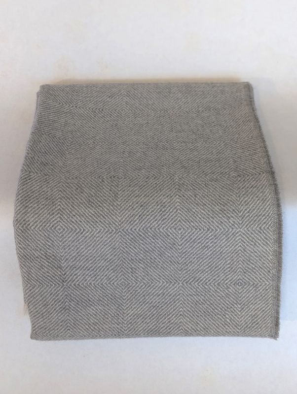 Alpaka Wohndecke Diamond, silber