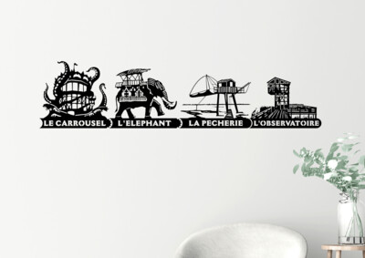 Les fresques modulaires
