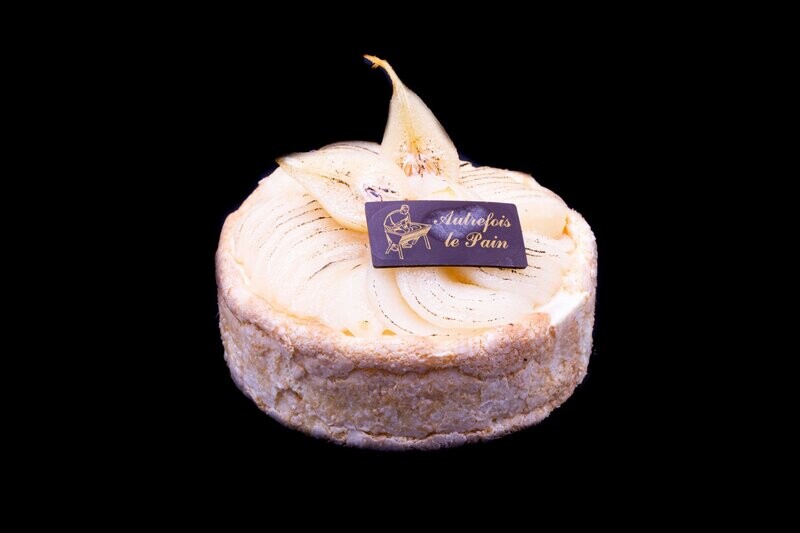 Charlotte Poire chocolat