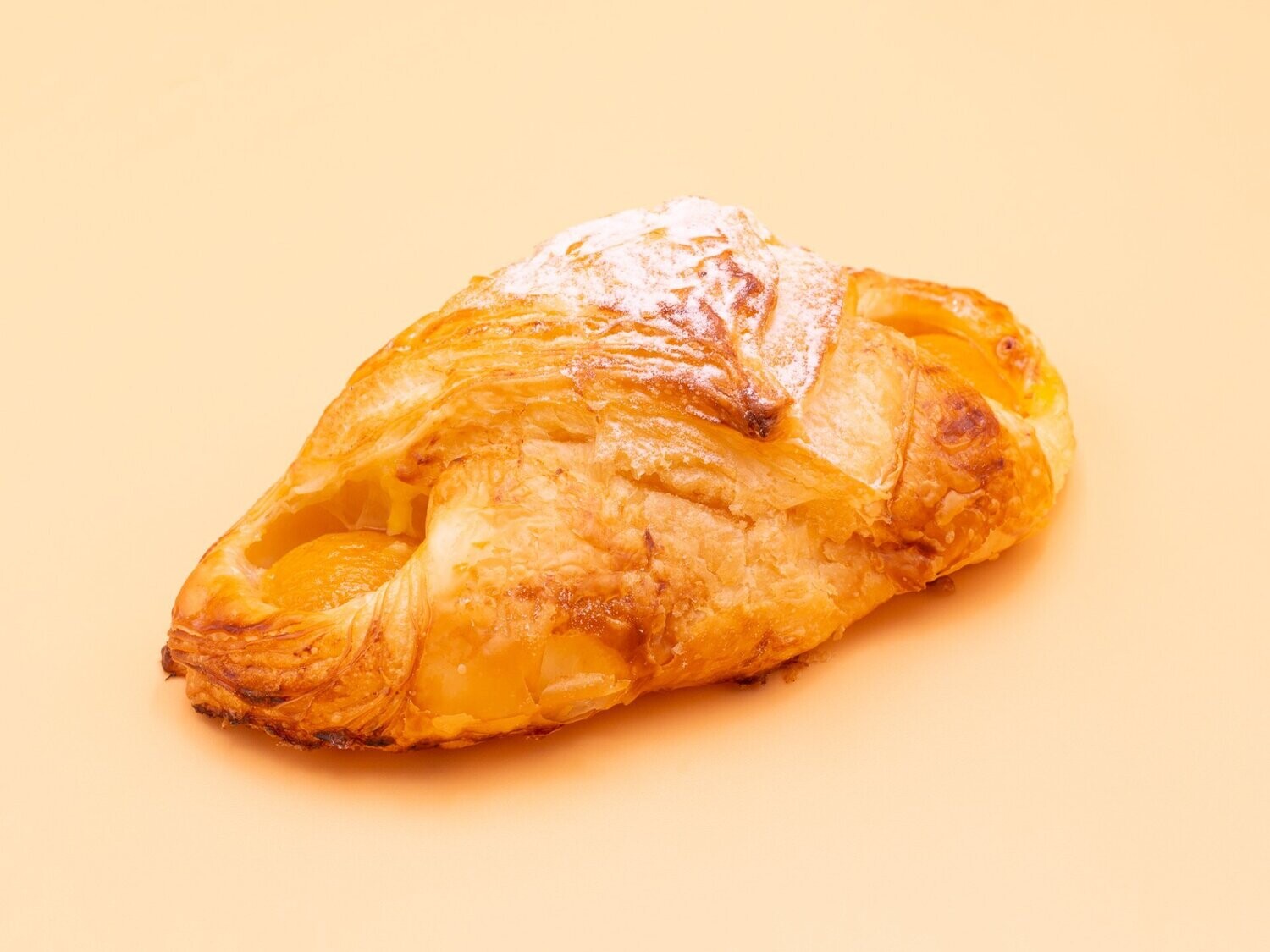 Croissant aux abricots