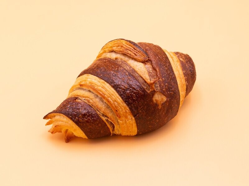 Croissant bicolore