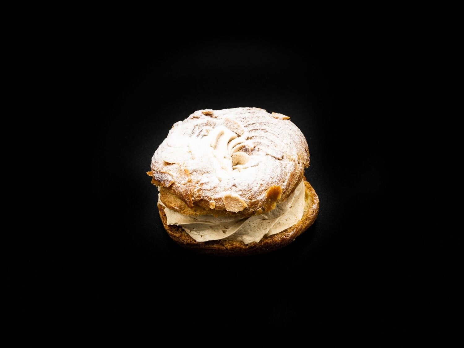 Chou craquelin praliné