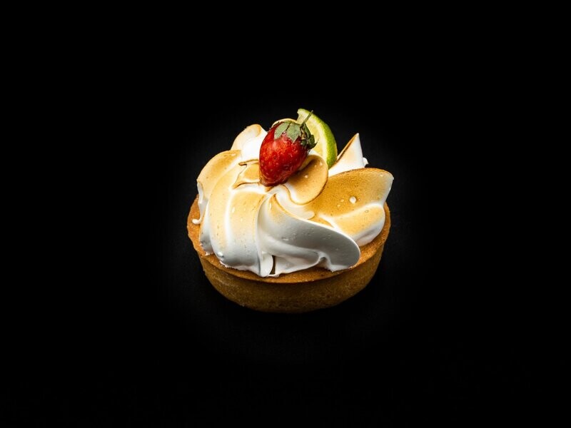 Tartelette citron meringuée