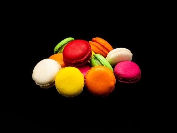Macarons x12