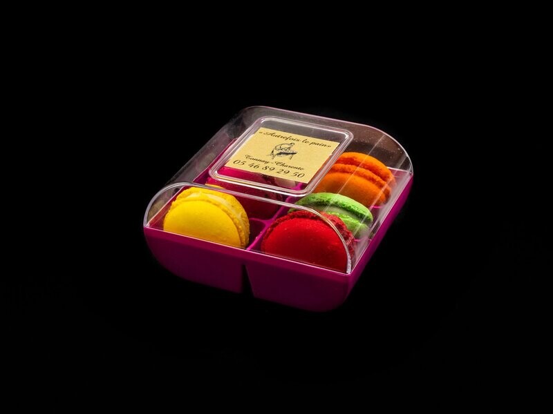 Macarons x6