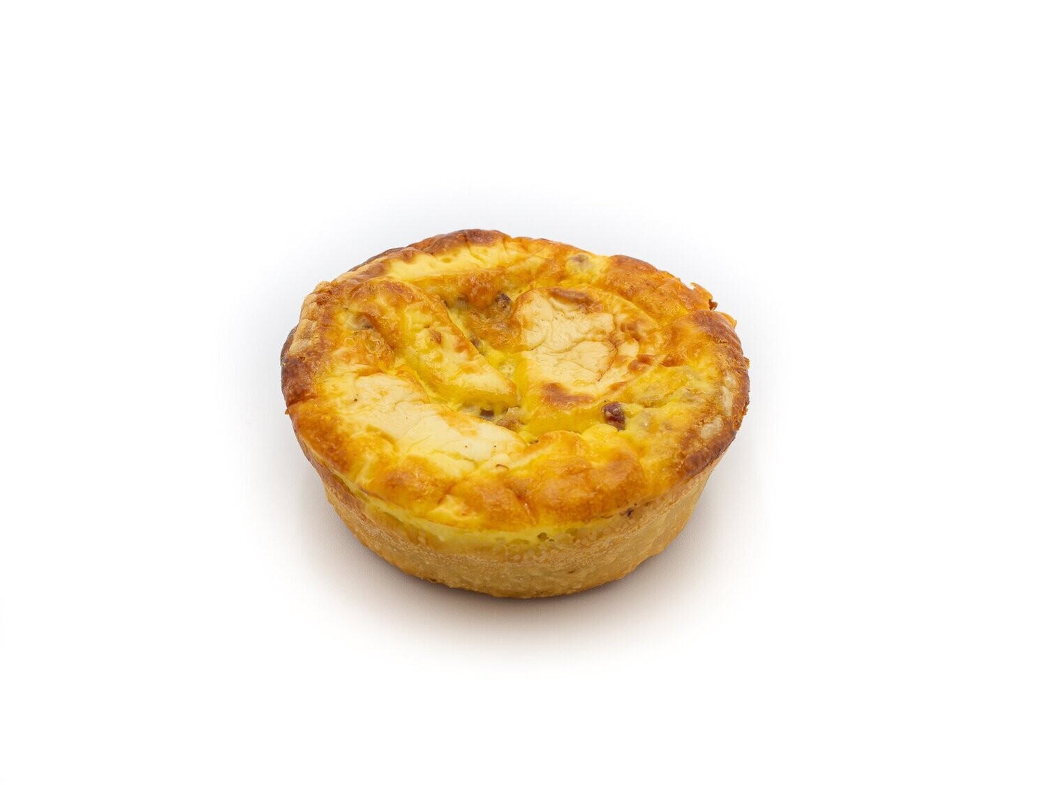 Quiche quatre fromages