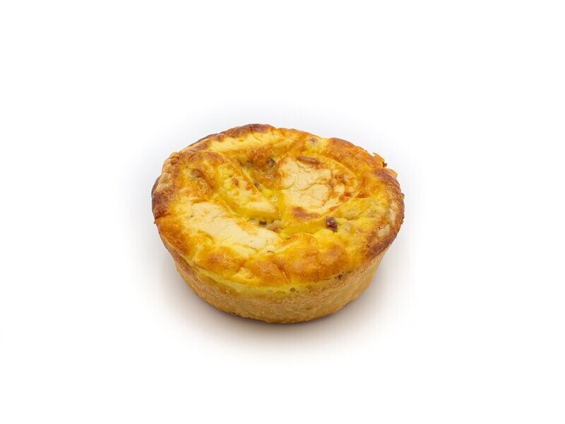 Quiche quatre fromages