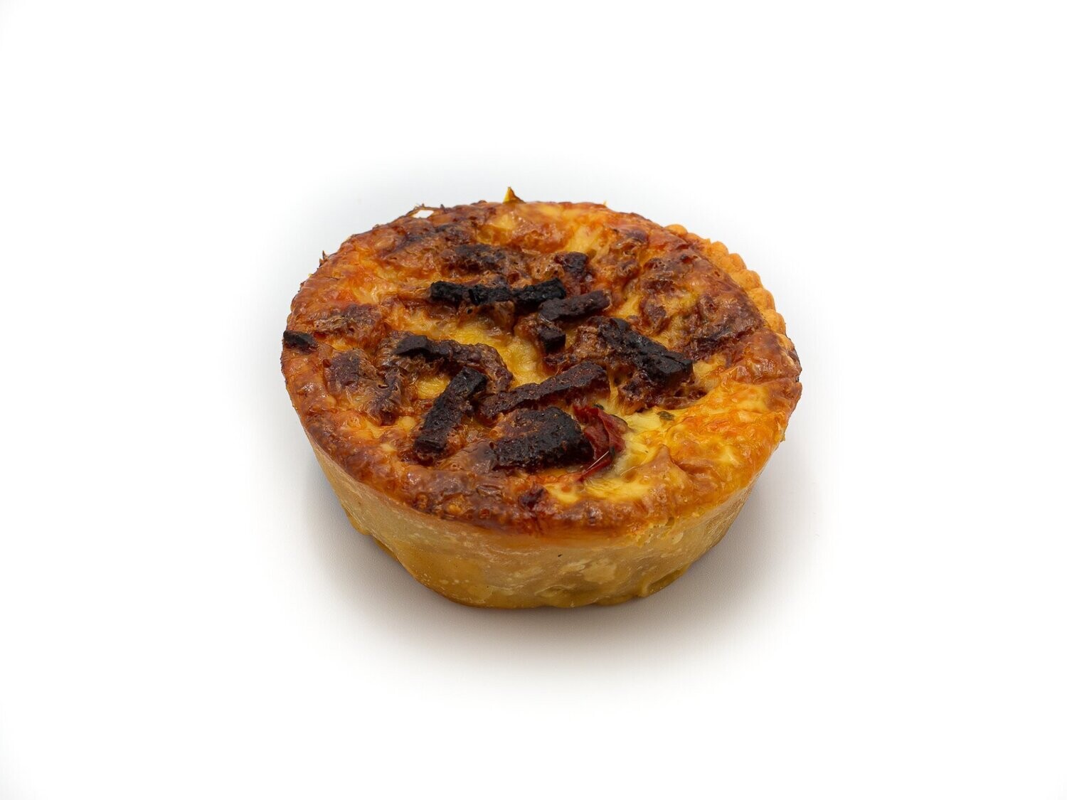 Quiche chorizo poivrons