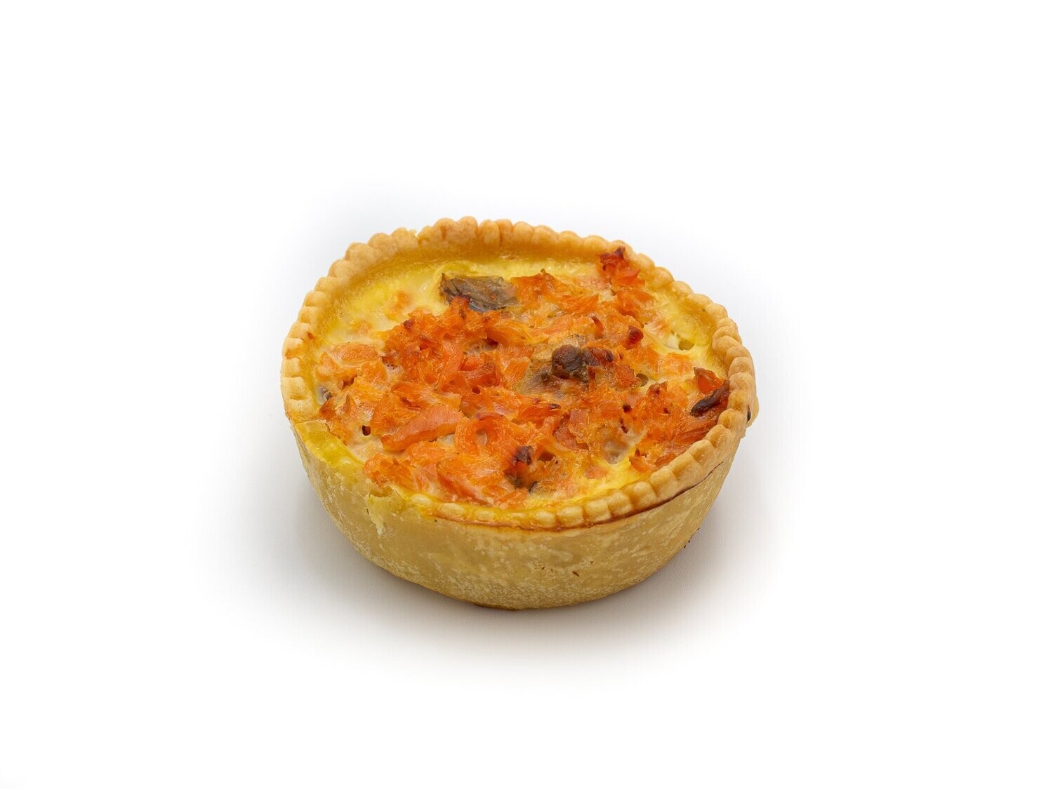 Quiche saumon poireaux