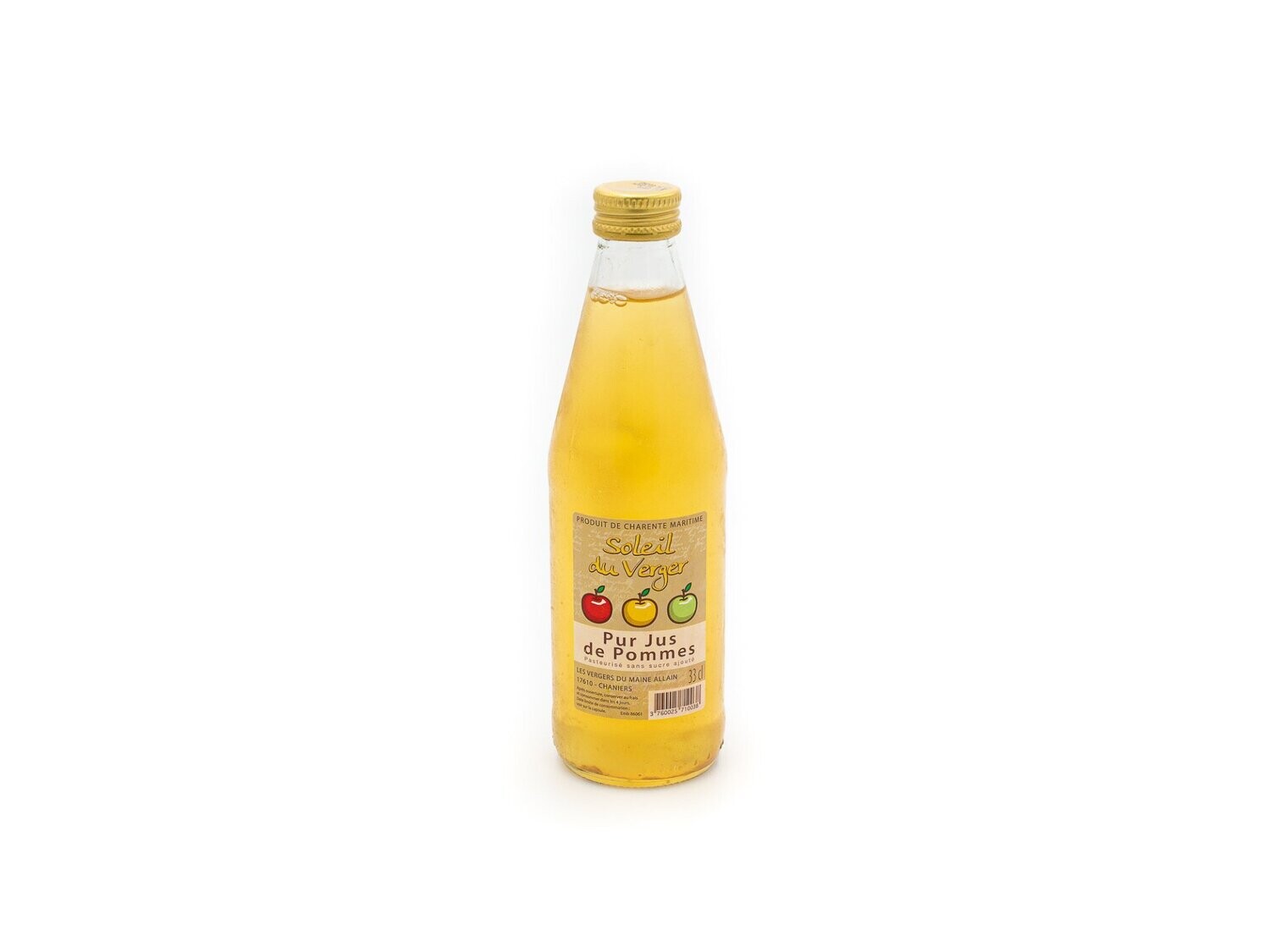 Jus de pommes 33cl