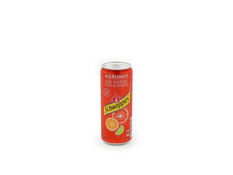 Schweppes Agrumes 33cl