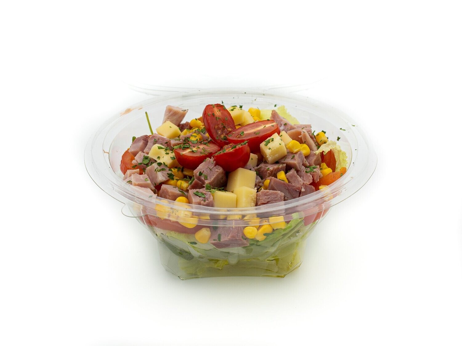 Salade composée Jambon