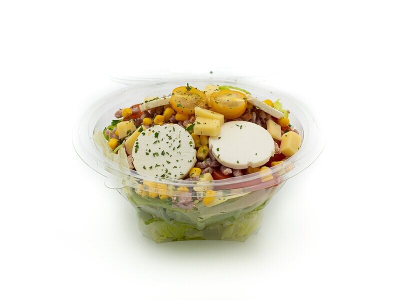 Salade composée Lardons