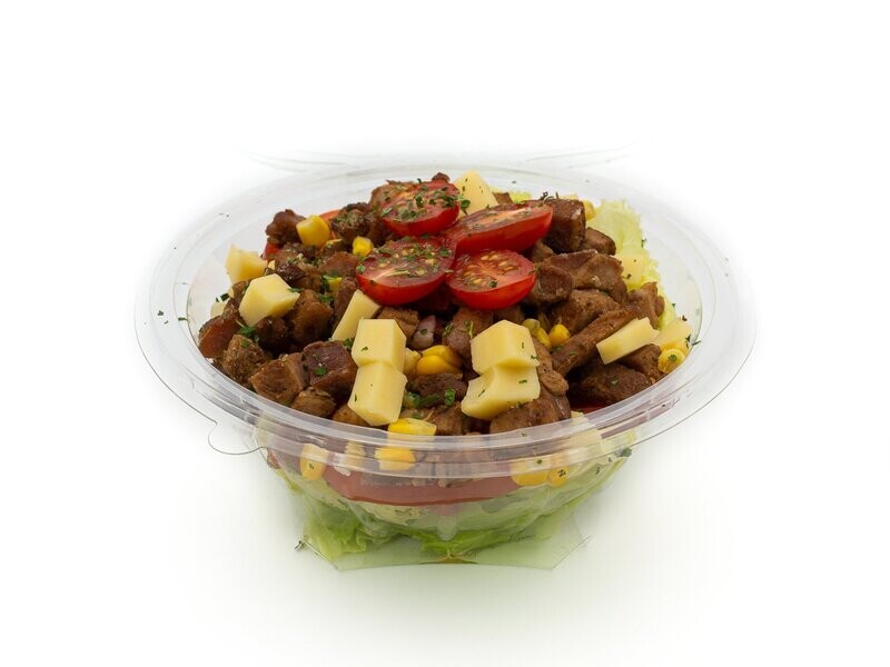 Salade composée Poulet Tex Mex