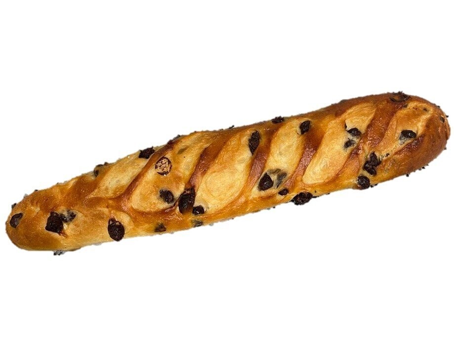 Demi viennoise pépites de chocolat