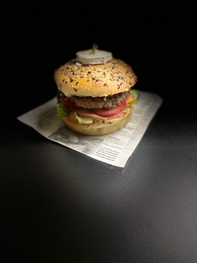 Burger Chèvre