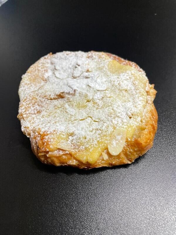 Pain chocolat au amandes