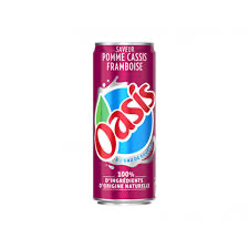 Oasis pomme/cassis/framboises 33cl