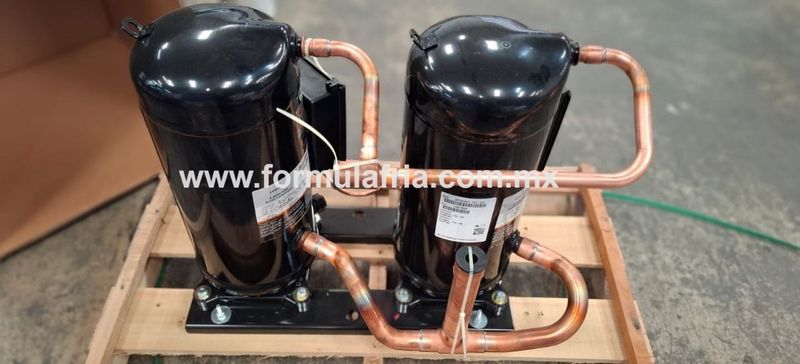 COMPRESOR COPELAND  TANDEM SCROLL  ZRT320KCE-TED-976