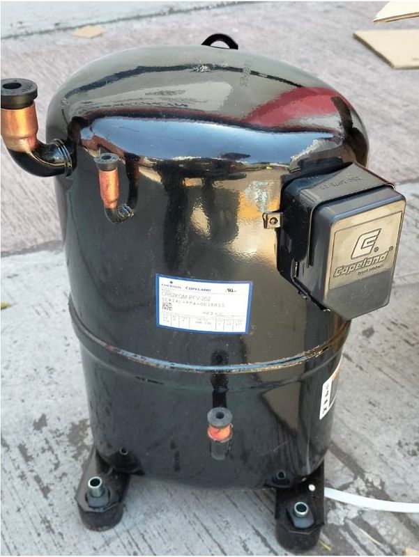 COMPRESOR COPELAND  RECIPROCANTE  CR62KQM-TF5-202 (CR60K5-TF5-556)