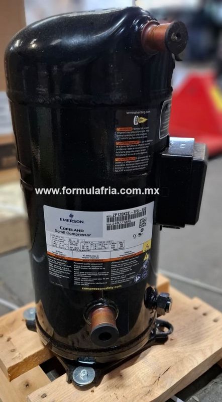 Compresor  Copeland  Scroll  ZP120KCE-TF5-550