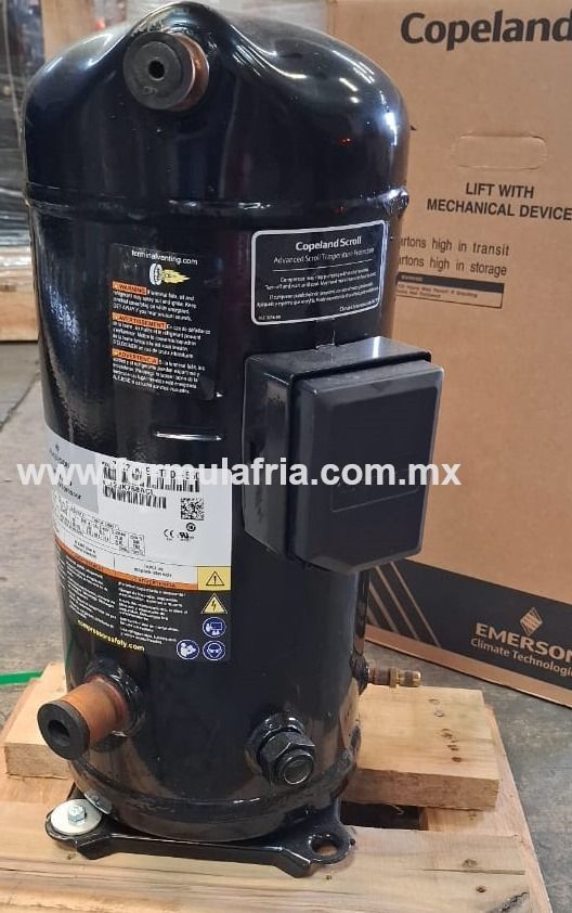 Compresor Copeland Scroll ZP137KCE-TF5-550