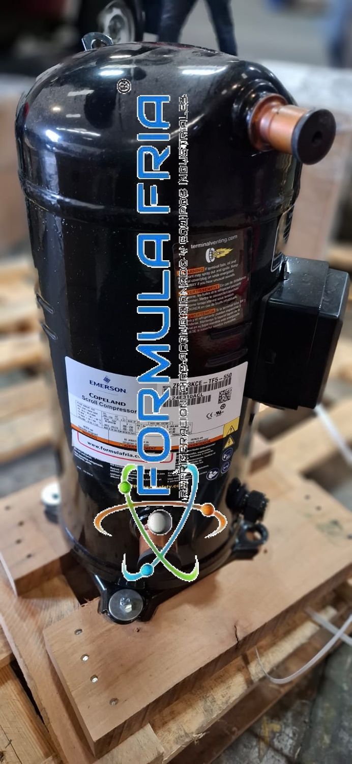 Compresor Copeland Scroll ZP103KCE-TFD-550 Compresor Copeland Scroll ZP103KCE-TFD-550