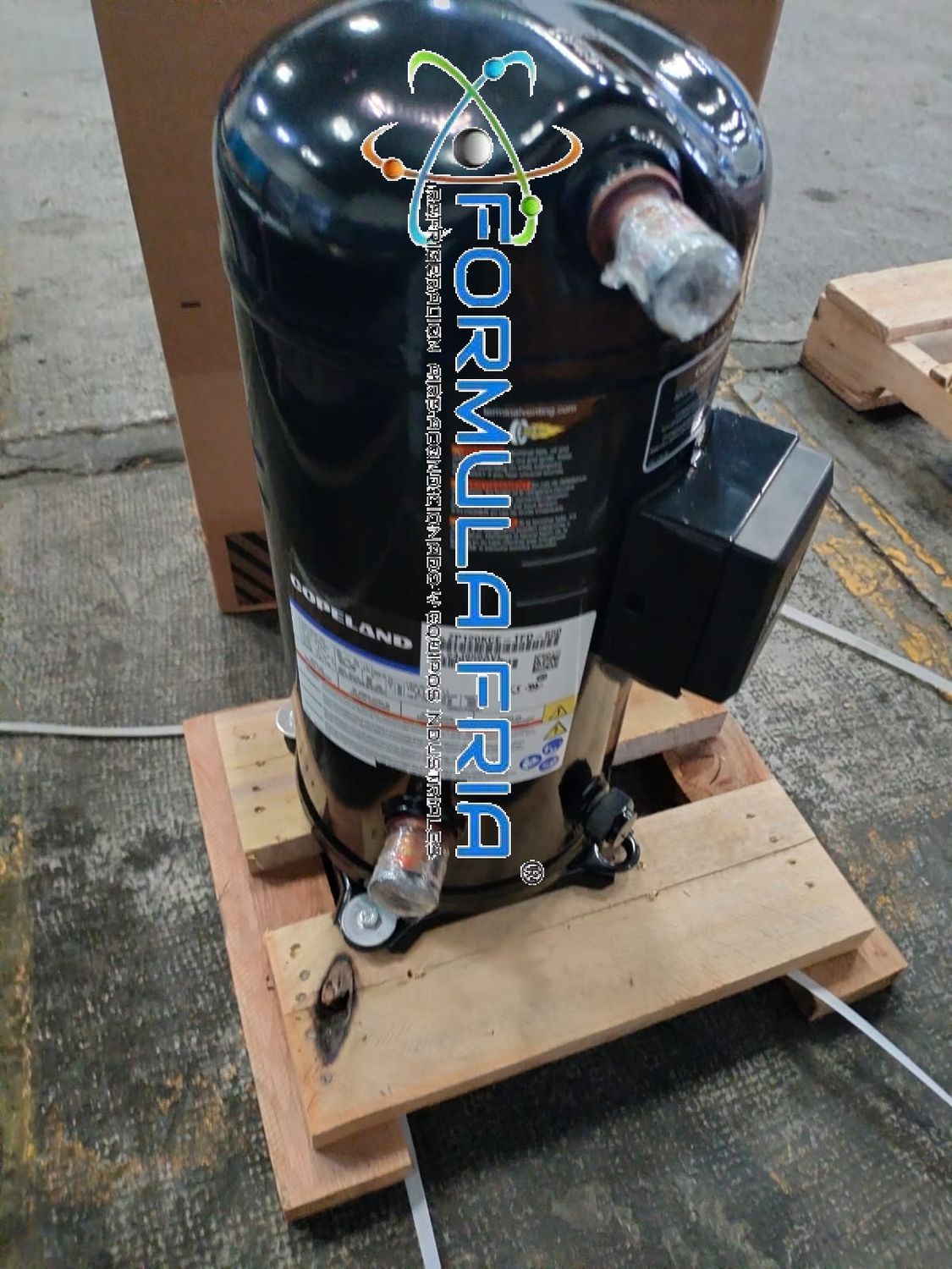 Compresor Copeland Scroll ZP120KCE-TFD-550 Compresor Copeland Scroll ZP120KCE-TFD-550