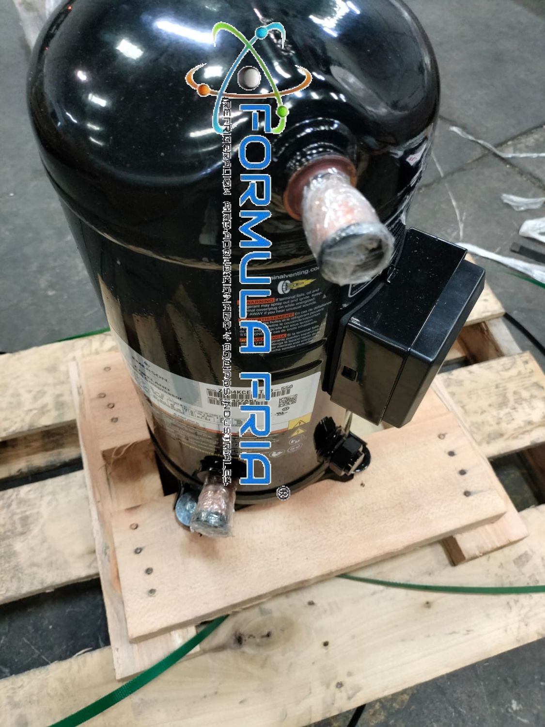 Compresor Copeland Scroll ZR94KCE-TF5-550 Compresor Copeland Scroll ZR94KCE-TF5-550