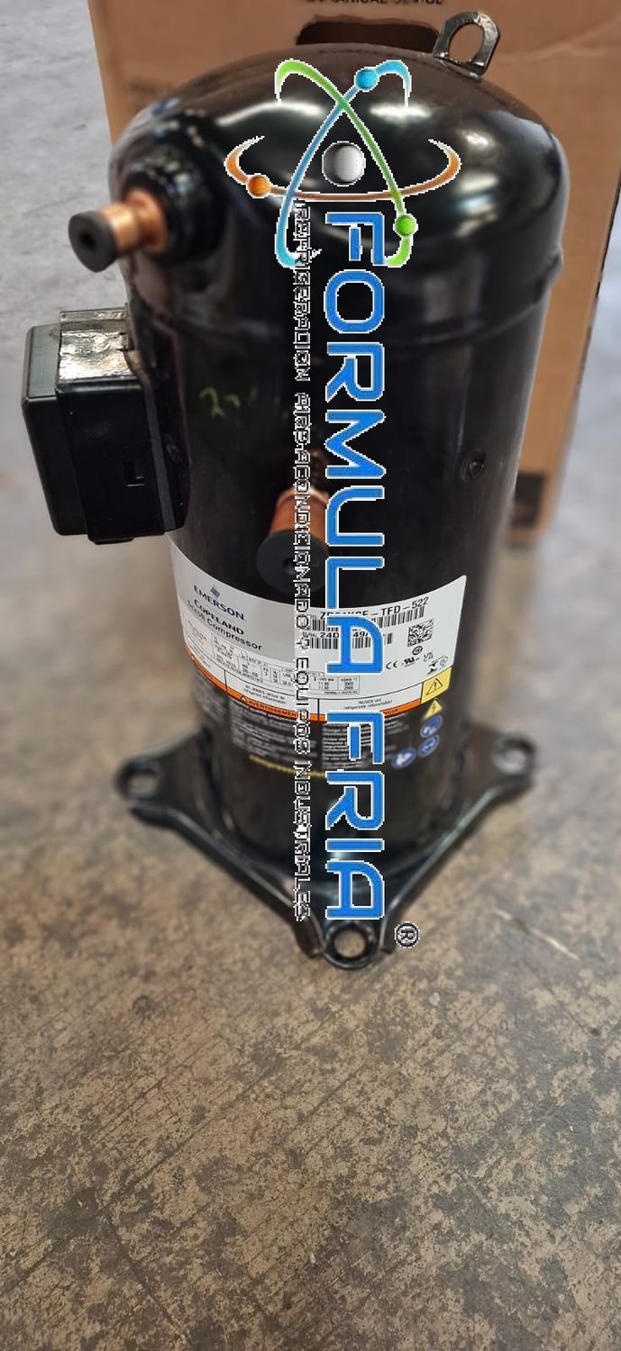 Compresor Copeland Scroll ZR61KCE-PFV-522 Compresor Copeland Scroll ZR61KCE-PFV-522