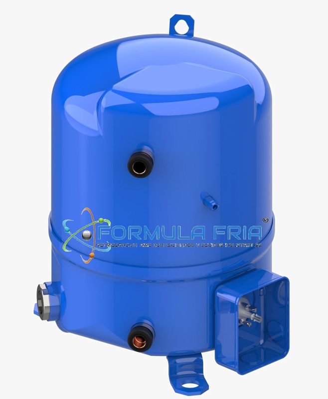 Compresor Danfoss Maneurop * Reciprocante  MT18JA1PVE * 1.5 HP * R22 * 220 VOLTS / 1 FASE / 60 HZ