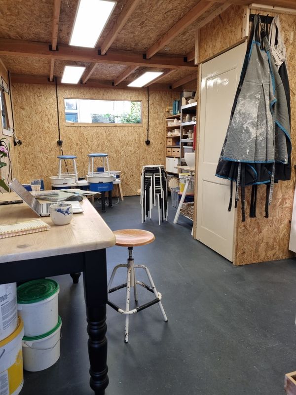Cursus pottenbakken Donderdagmiddag in juni