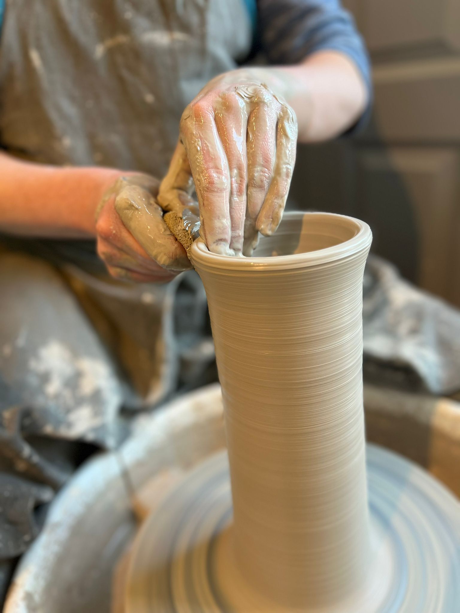 Verdiepings Cursus pottenbakken - start januari 2027