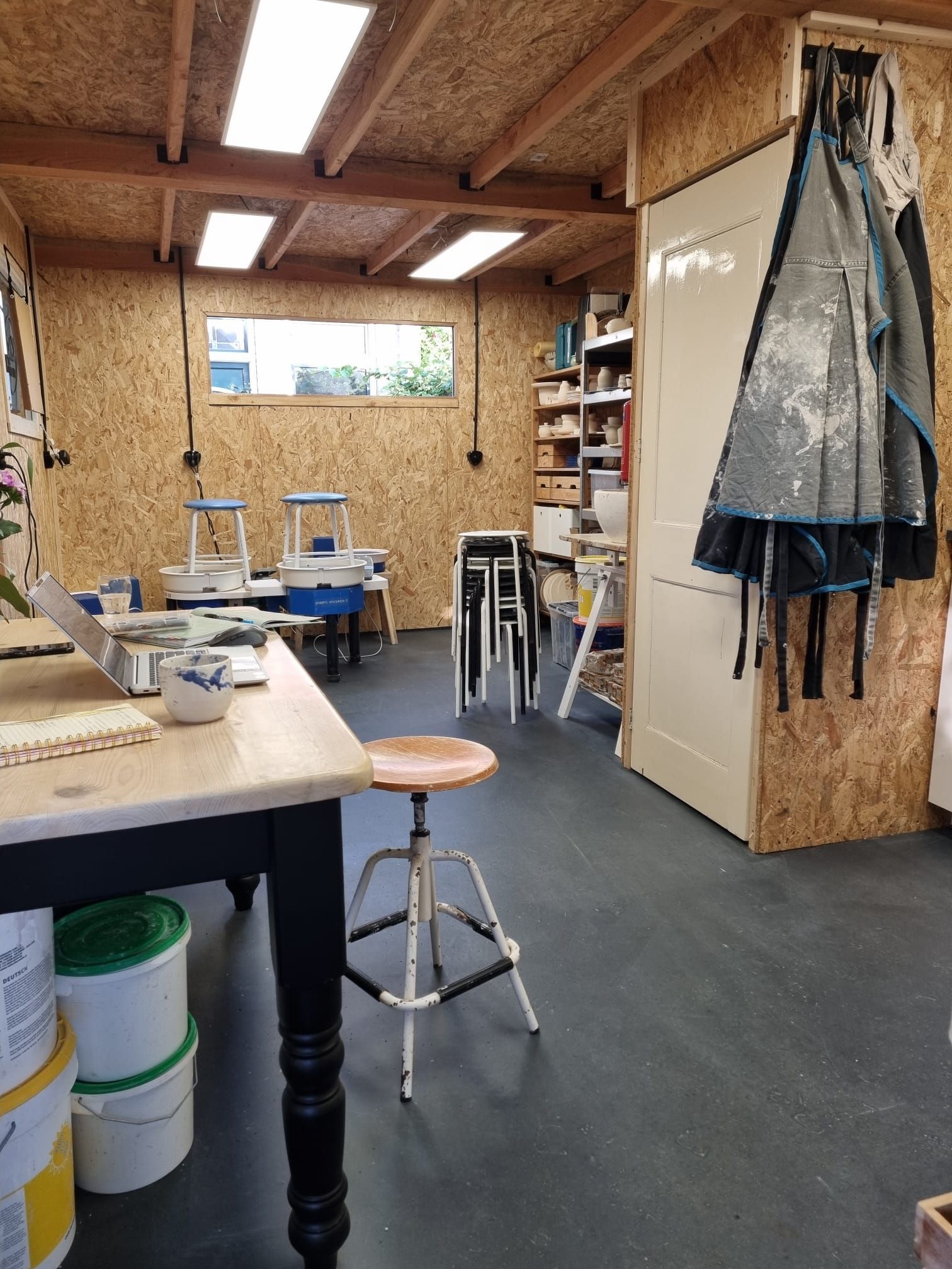 Cursus pottenbakken maandagochtend in maart /april