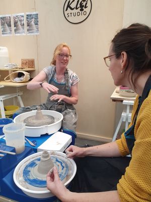 Creative life workshop mini's draaien zaterdag 7 november 11:30 - 12:15