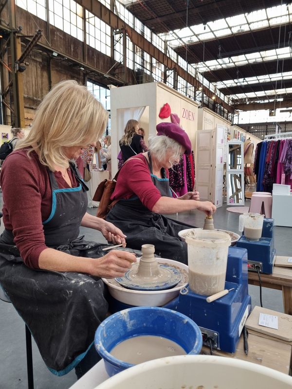 Creative life workshop mini's draaien zondag 8 november 16:00 - 16:45