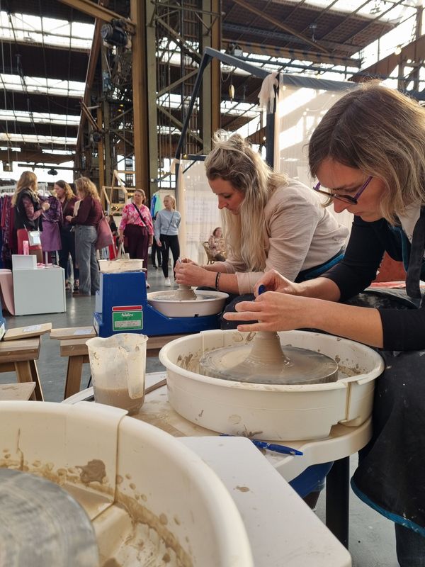Creative life workshop mini's draaien zondag 8 november  12:30 - 13:15