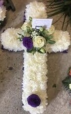 Funeral Flower Crosses