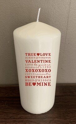Be Mine Candle Gift