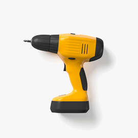 Pneumatic Hand Drills