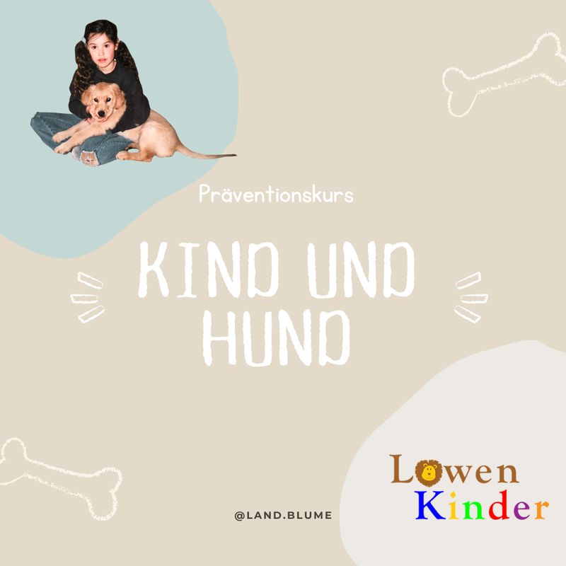 Präventionskurs "Kind und Hund"