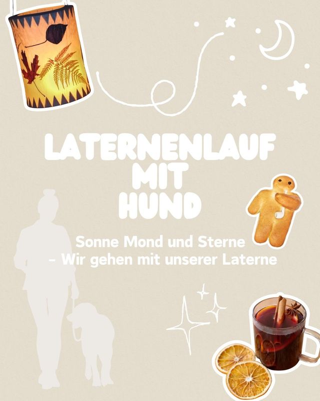 St. Martins Social Walk mit Laternen ✨