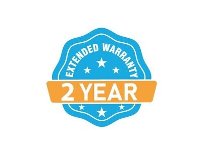 2-Year Extended Manufacturer's Warranty
