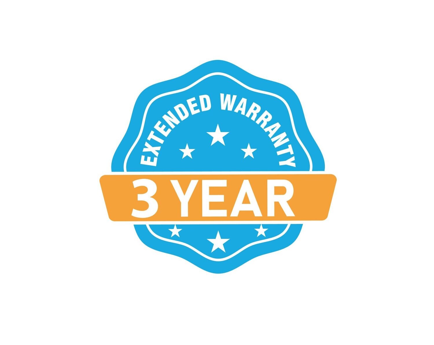 3-Year Extended Manufacturer's Warranty